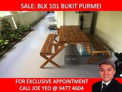 Blk 101 Bukit Purmei Road (Bukit Merah), HDB 3 Rooms #146659052